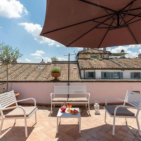 Iflat Penthouse In Campo De' Fiori Apartamento Roma Exterior foto