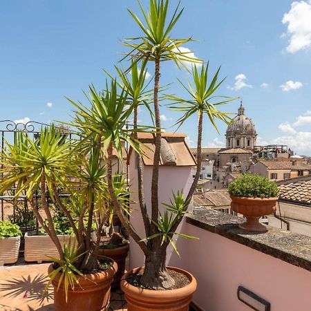 Iflat Penthouse In Campo De' Fiori Apartamento Roma Exterior foto