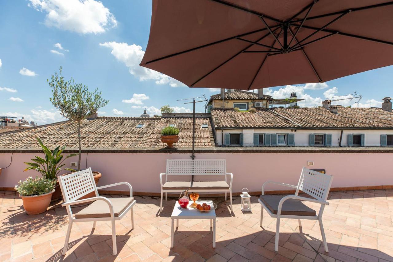 Iflat Penthouse In Campo De' Fiori Apartamento Roma Exterior foto