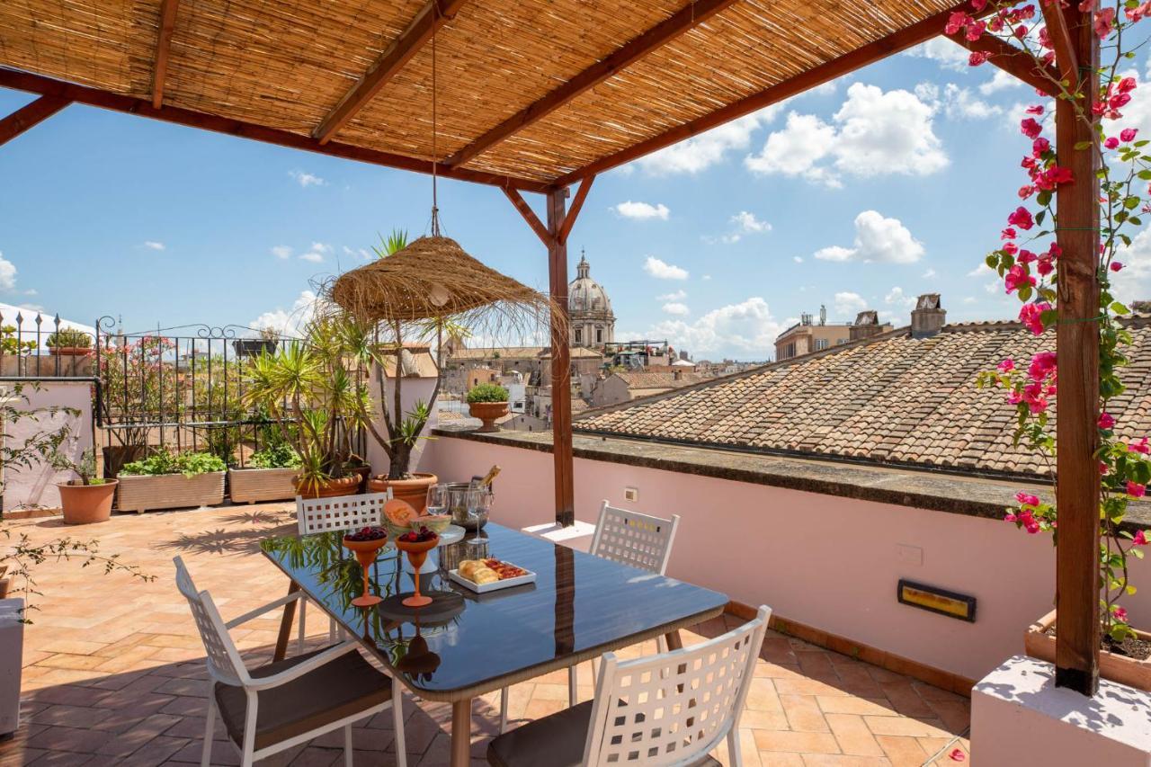 Iflat Penthouse In Campo De' Fiori Apartamento Roma Exterior foto