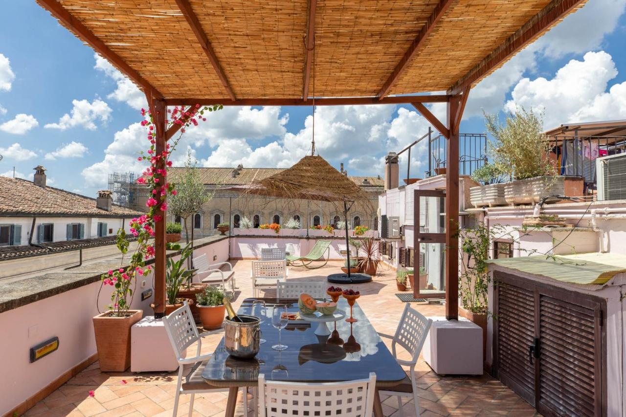 Iflat Penthouse In Campo De' Fiori Apartamento Roma Exterior foto