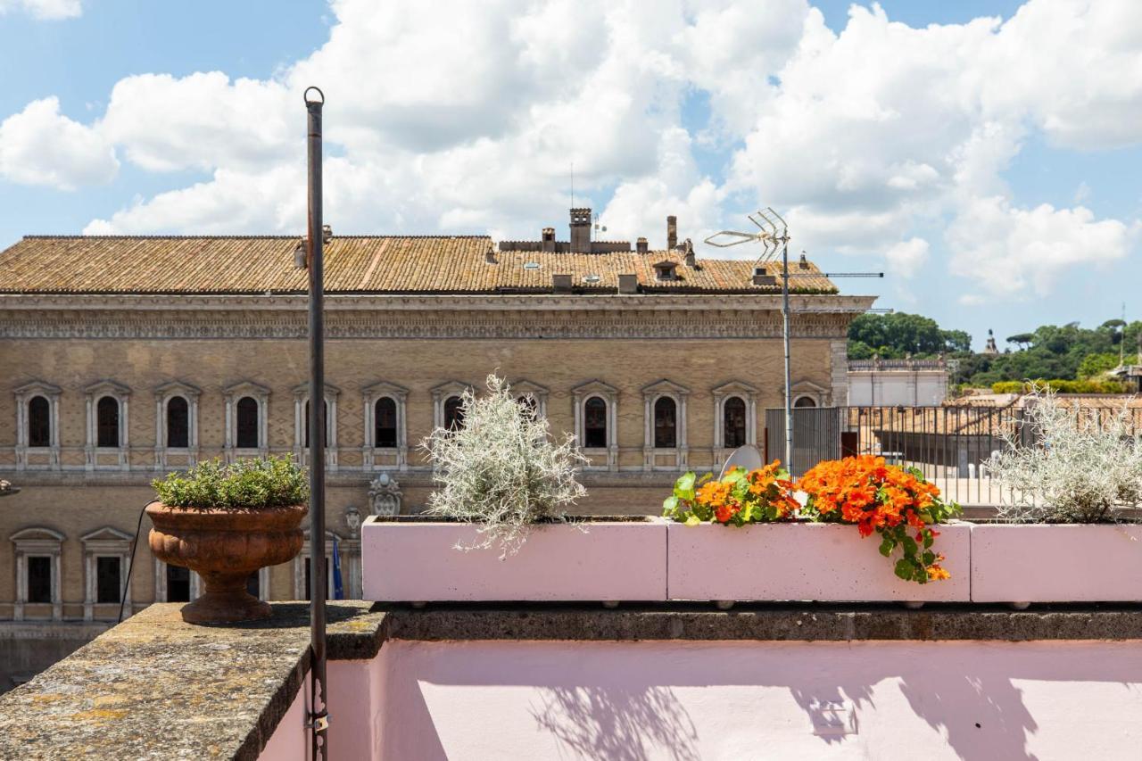 Iflat Penthouse In Campo De' Fiori Apartamento Roma Exterior foto