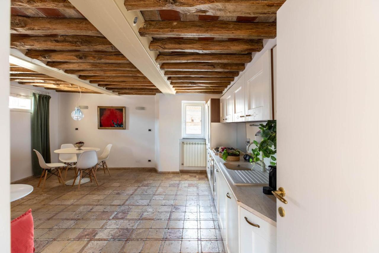 Iflat Penthouse In Campo De' Fiori Apartamento Roma Exterior foto