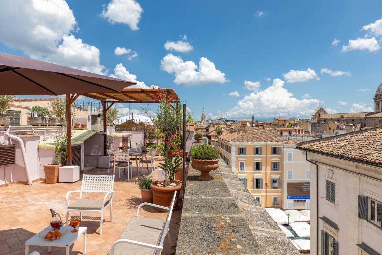 Iflat Penthouse In Campo De' Fiori Apartamento Roma Exterior foto