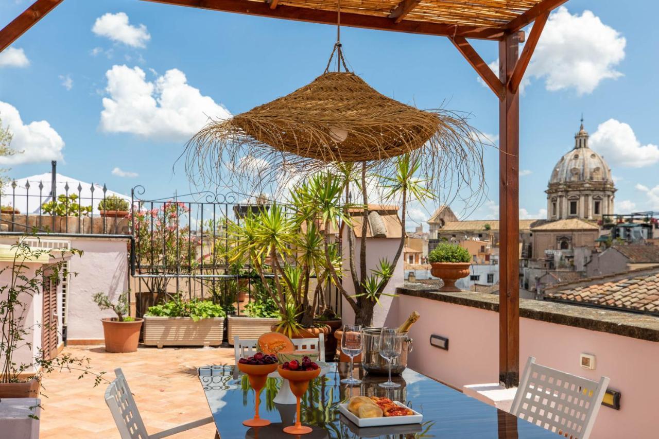 Iflat Penthouse In Campo De' Fiori Apartamento Roma Exterior foto