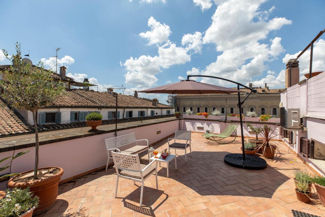 Iflat Penthouse In Campo De' Fiori Apartamento Roma Exterior foto