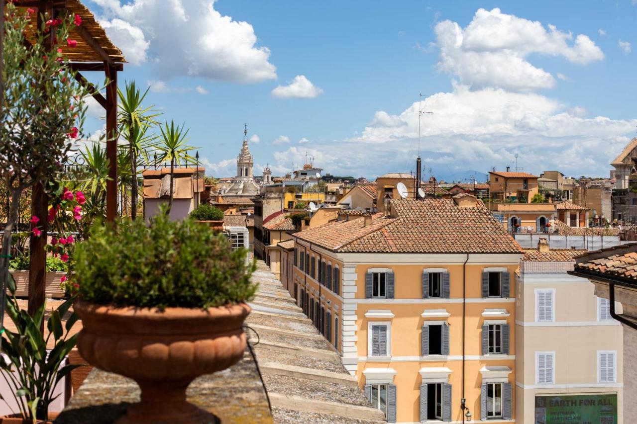 Iflat Penthouse In Campo De' Fiori Apartamento Roma Exterior foto
