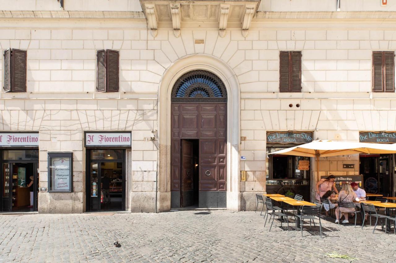 Iflat Penthouse In Campo De' Fiori Apartamento Roma Exterior foto