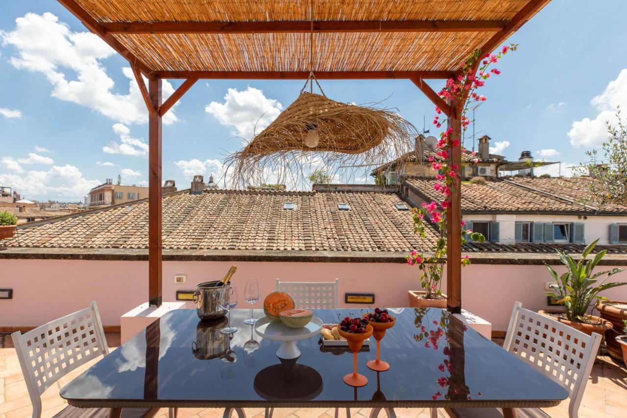Iflat Penthouse In Campo De' Fiori Apartamento Roma Exterior foto