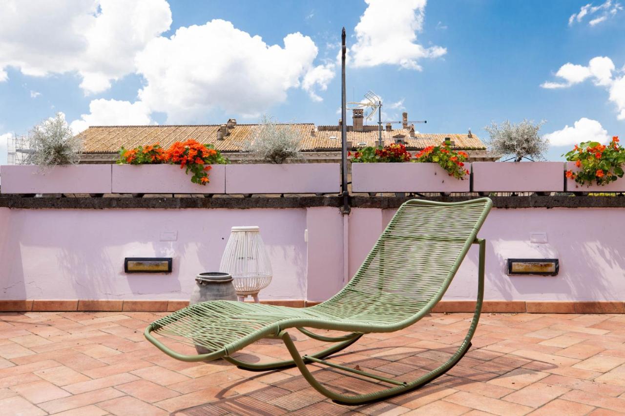 Iflat Penthouse In Campo De' Fiori Apartamento Roma Exterior foto