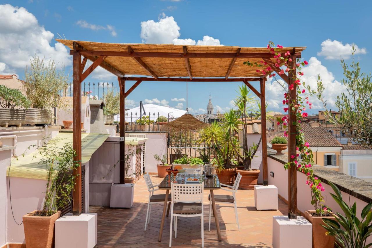 Iflat Penthouse In Campo De' Fiori Apartamento Roma Exterior foto